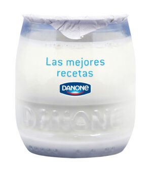 LAS MEJORES RECETAS DE DANONE