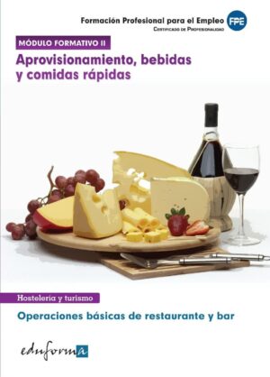 APROVISIONAMIENTO, BEBIDAS Y COMIDAS RÁPIDAS