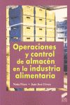 OPERACIONES Y CONTROL DE ALMACÉN EN LA INDUSTRIA ALIMENTARIA