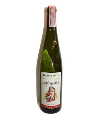 VINO LIEBFRAUMILCH RHEINHESSEN 2016 (BLANCO) ALEMANIA