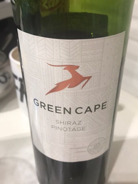 GREEN CAPE SHIRAZ Y PINOTAGE (SUR DE AFRICA)