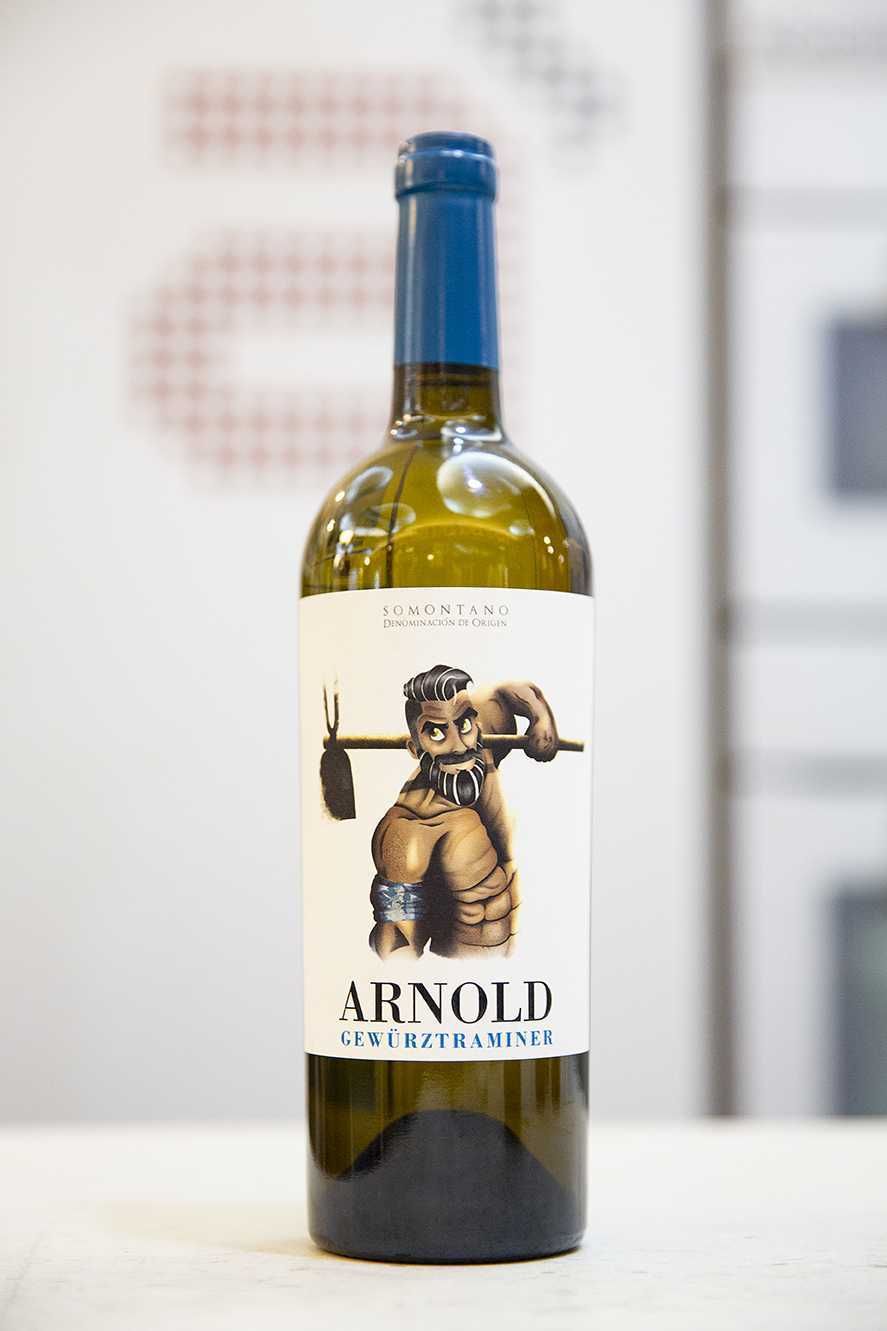 VINO ARNOLD 2019 (SOMONTANO)