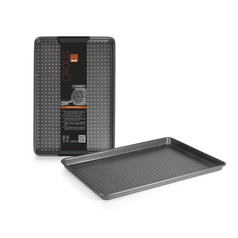 BANDEJA DE HORNO PERFORADA CROUS-IBILI