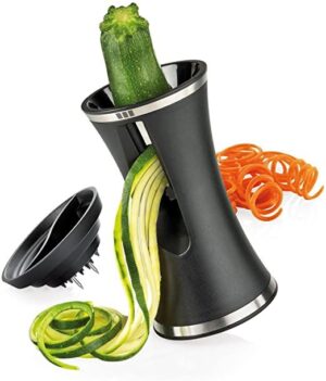 CORTADOR DE VEGETAL EN ESPIRAL NEGRO KÜCHENPROFI