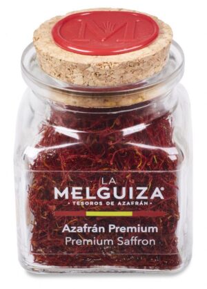 AZAFRÁN D.O. LA MANCHA LA MELGUIZA CRISTAL 5GR.